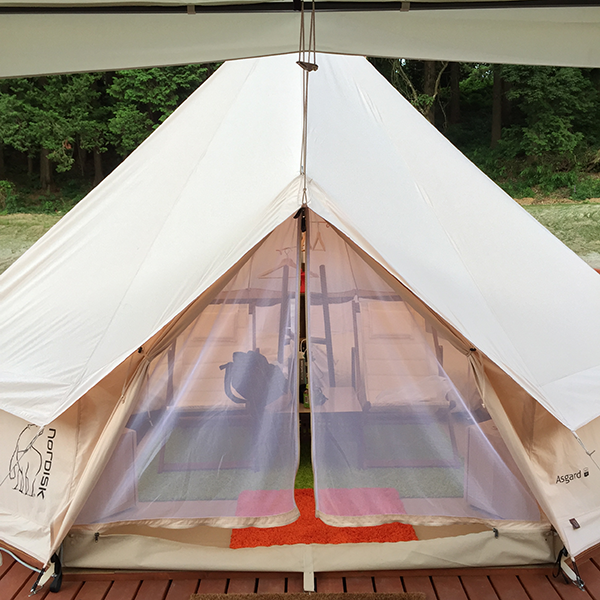 品質保証付  テント M12.6 nordisk テント/タープ