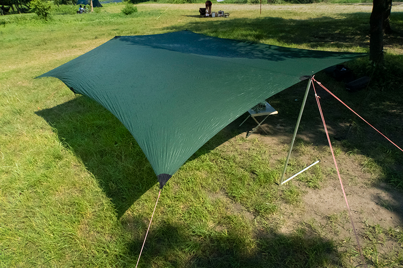 HILLEBERG TARP10XP ヒルバーグ タープ10XP - テント/タープ