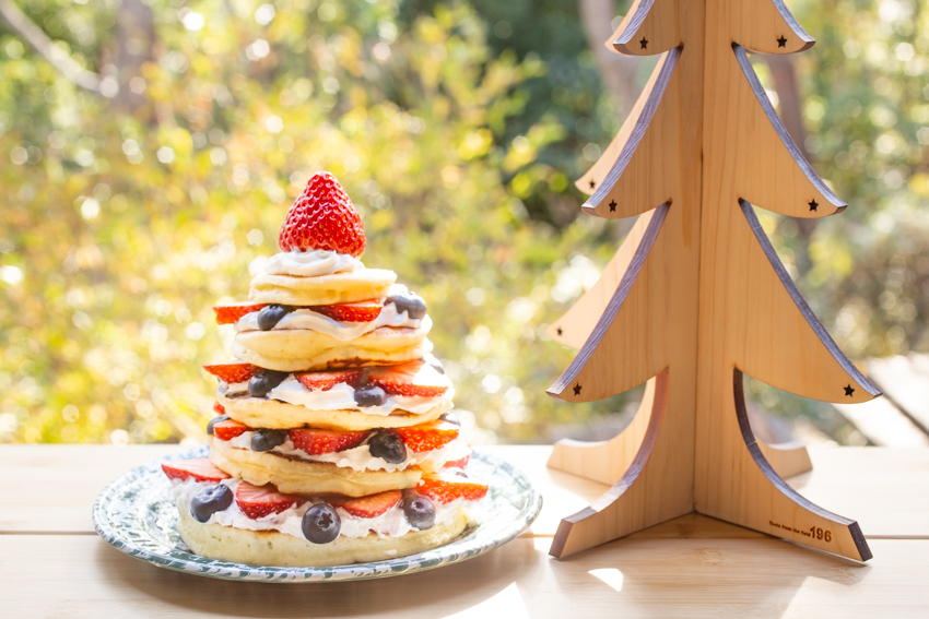 キャンプでもクリスマスケーキを手作り ダッチオーブンなら簡単 Cazual