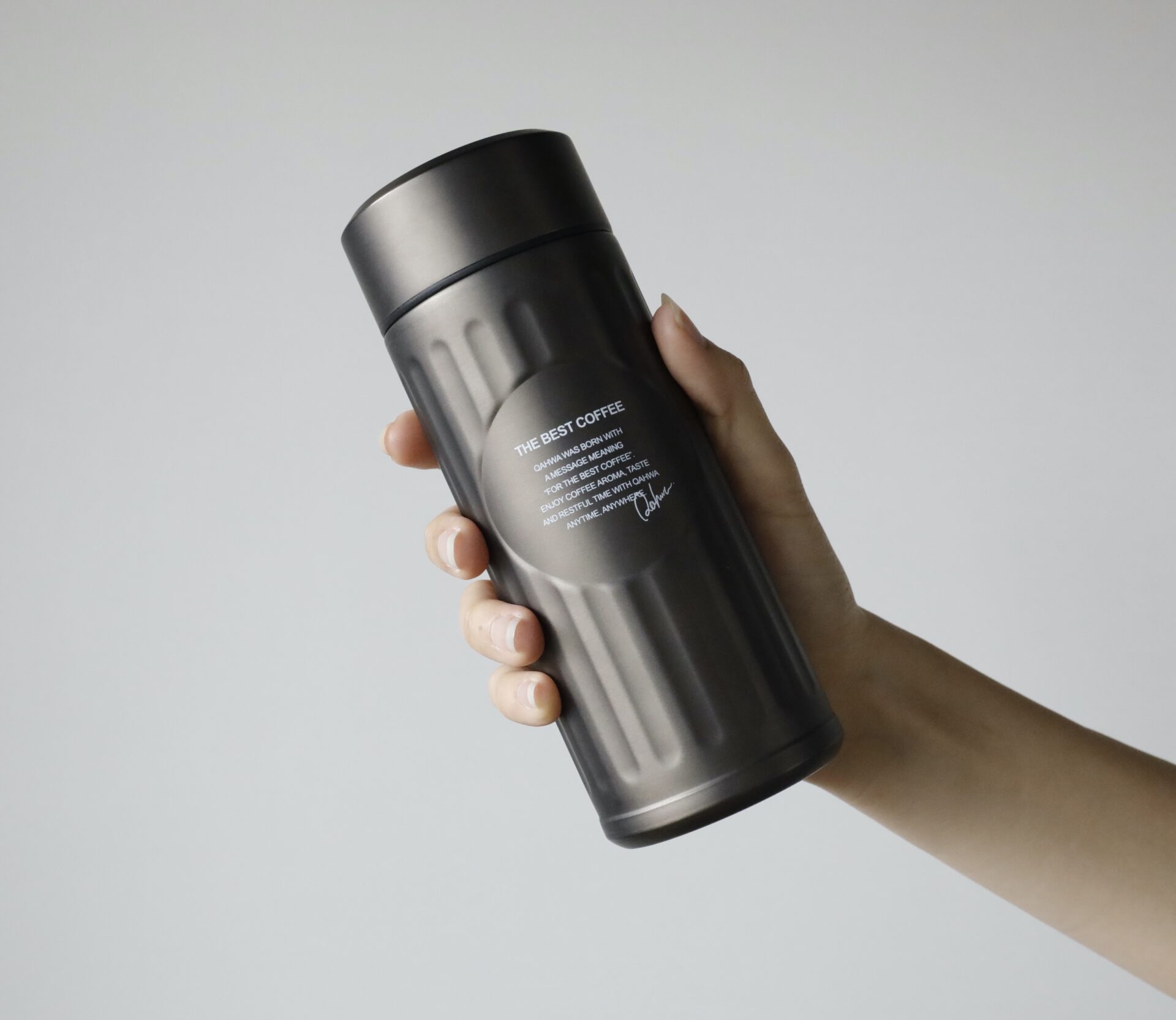 世界初！「抗菌仕様」のコーヒー専用ステンレス保温ボトルが新発売【CAZUAL】