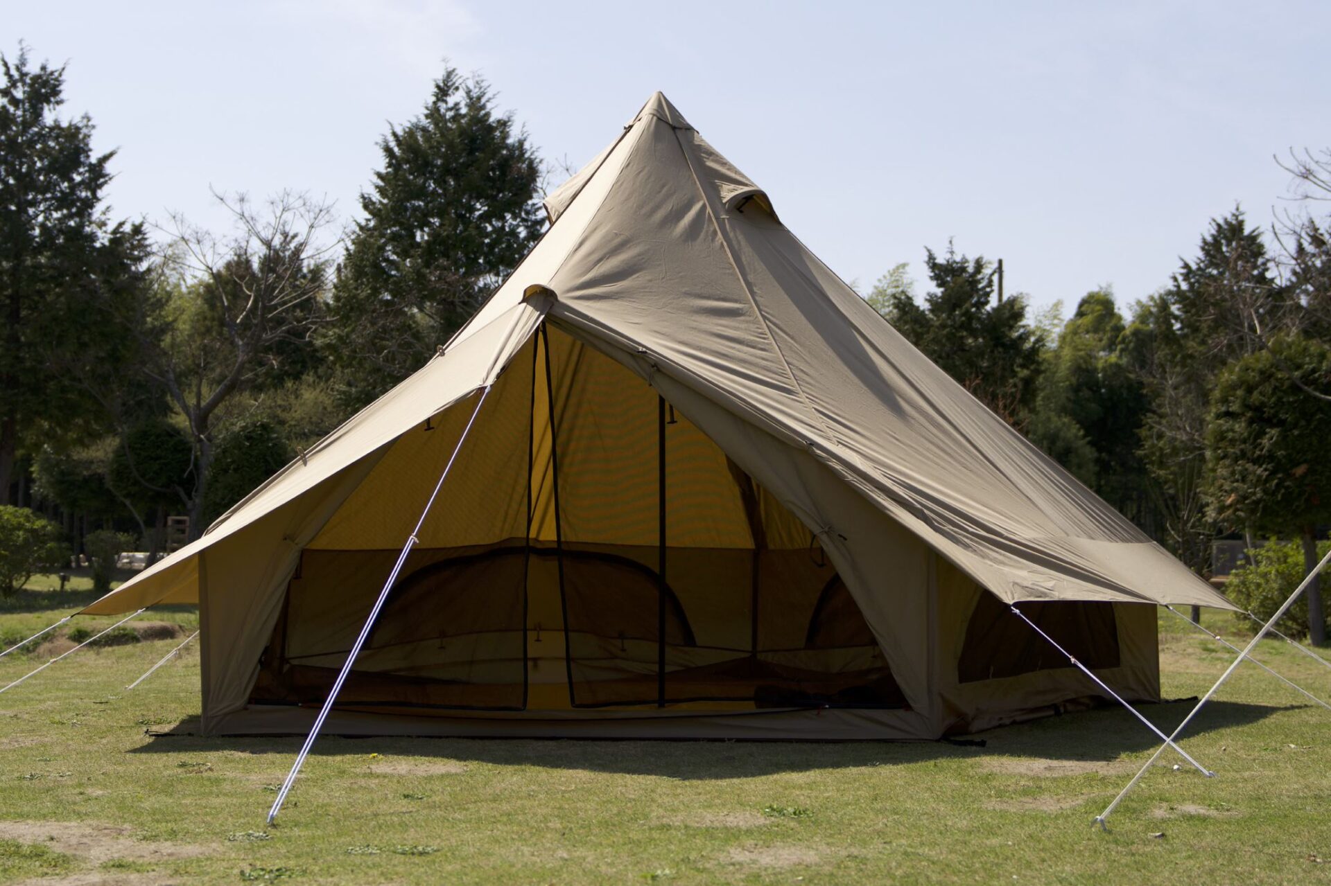 最新テントを徹底比較！ogawa GRAND lodge FIELDのスペック＆特徴を  